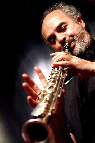 Ankündigungsmotiv für die Veranstaltung Nicolas Simion: "Transylvanian Jazz"