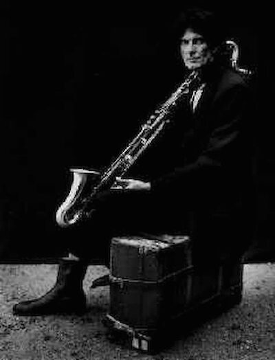 Ankündigungsmotiv für die Veranstaltung Gunter Hampel Trio