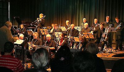 Ankündigungsmotiv für die Veranstaltung Klaus Esser Big Band