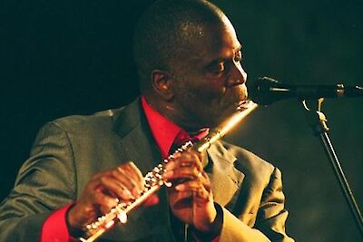 Ankündigungsmotiv für die Veranstaltung WDR Big Band feat. Maceo Parker