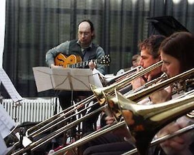 Ankündigungsmotiv für die Veranstaltung Jazzability