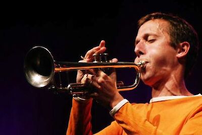 Ankündigungsmotiv für die Veranstaltung Jazzpool-NRW trifft Portugal „Impressionado“