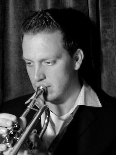 Ankündigungsmotiv für die Veranstaltung Florian Beckmann Quartett