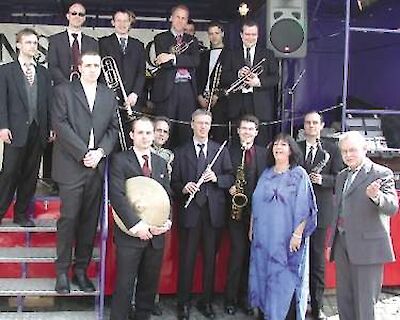 Announcement image for the event Rhine Town Big Band