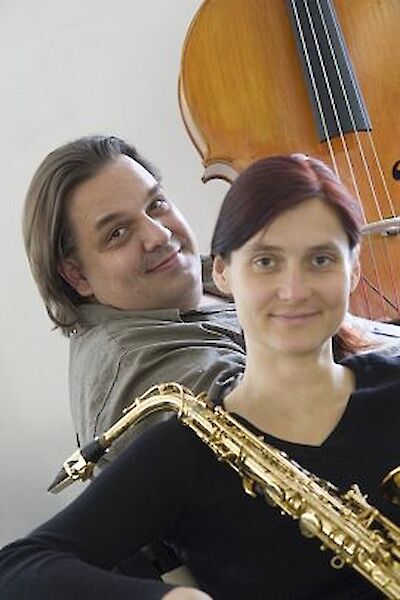 Announcement image for the event Angelika Niescier & André Nendza