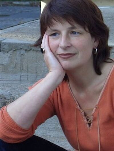 Ankündigungsmotiv für die Veranstaltung Bettina Weiss: „Zeit“