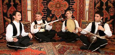 Announcement image for the event Ghadim Sharq Ensemble