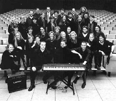 Ankündigungsmotiv für die Veranstaltung Just say Jazz