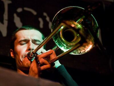 Announcement image for the event Grzegorz Rogalas „Enthuzjazzm“ PGR feat. Zilberman