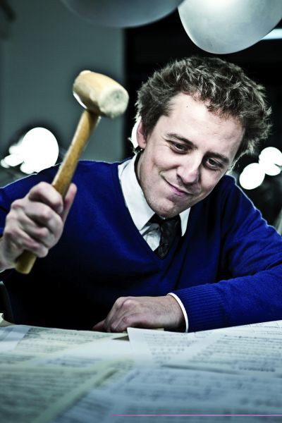 Announcement image for the event Doppelkonzert: The Felix Schlarmann Group & Pascal Schumacher Quartet