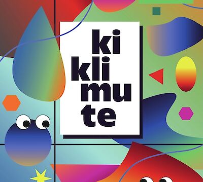 Ankündigungsmotiv für die Veranstaltung Kiklimute – Jazzkonzert für Kinder ab 6 Jahren