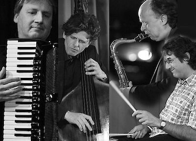 Announcement image for the event Peter Baumgärtner Emotion Quartett WDR Mitschnitt