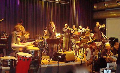 Ankündigungsmotiv für die Veranstaltung Blue Art Orchestra