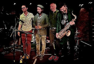 Announcement image for the event Guido May International Quartet