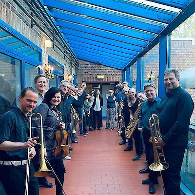 Ankündigungsmotiv für die Veranstaltung Fuchsthone Orchestra