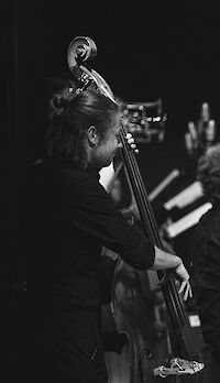 Ankündigungsmotiv für die Veranstaltung Jam Session – PVC Trio feat. GM Heldt