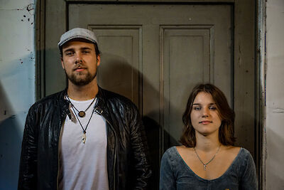 Ankündigungsmotiv für die Veranstaltung New Faces Double Trouble: Free In Two / Anna Galtschenko / Max Hagen Duo