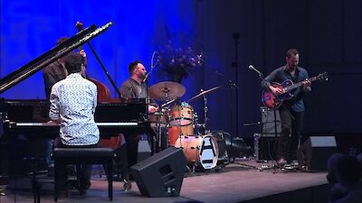 Ankündigungsmotiv für die Veranstaltung Jonathan Kreisberg Quartet