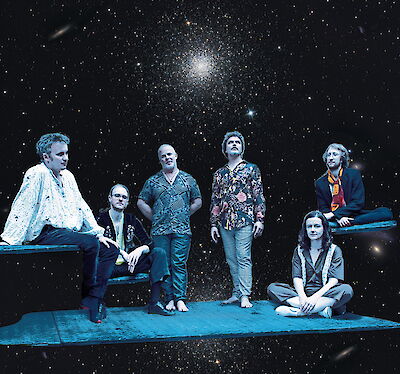 Ankündigungsmotiv für die Veranstaltung States of Play: METEORS