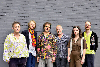 Ankündigungsmotiv für die Veranstaltung States of Play: METEORS
