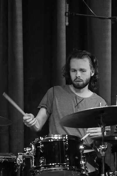 Ankündigungsmotiv für die Veranstaltung Jam Session – Pinn/Maassen/Strucken/Böcker/Knippschild
