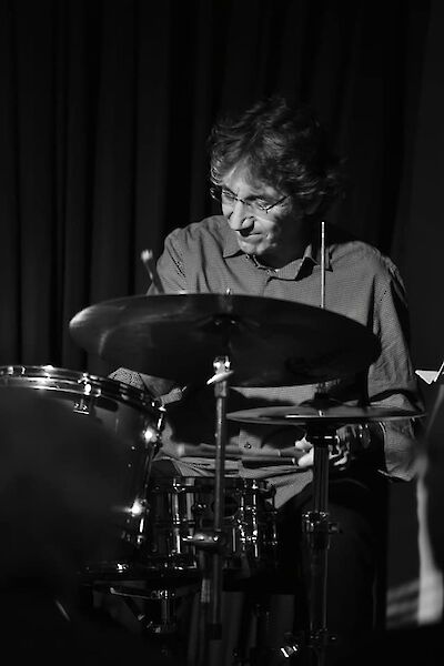 Ankündigungsmotiv für die Veranstaltung Jam Session – Marx / Böbel/ Senst / Baumgärtner