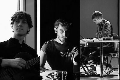Ankündigungsmotiv für die Veranstaltung Samuel Gawlowski Trio