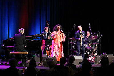 Announcement image for the event Soleil Niklasson Quintet