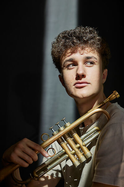 Ankündigungsmotiv für die Veranstaltung Jakob Bänsch Quartett