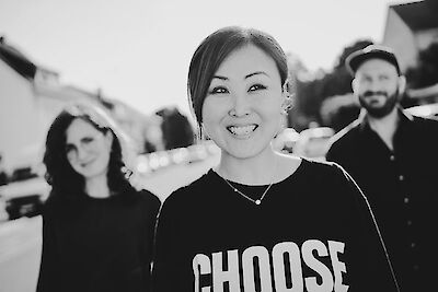 Ankündigungsmotiv für die Veranstaltung Gee Hye Lee Trio feat. Song Yi Jeon