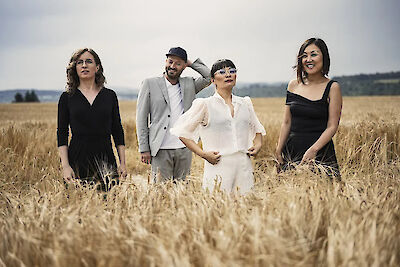 Ankündigungsmotiv für die Veranstaltung Gee Hye Lee Trio feat. Song Yi Jeon