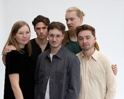 Announcement image for the event Jan Schrüllkamp Quintet