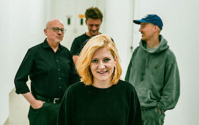 Ankündigungsmotiv für die Veranstaltung Lisa Wulff Quartett