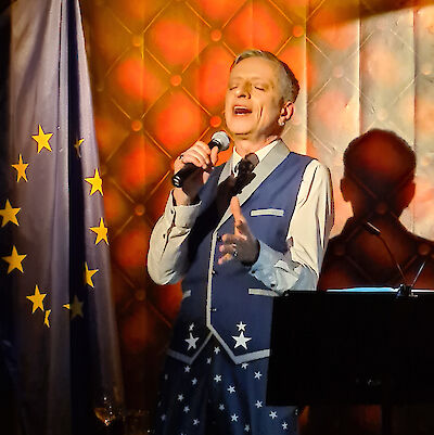 Announcement image for the event Velvo Sings Eurovision - 2024