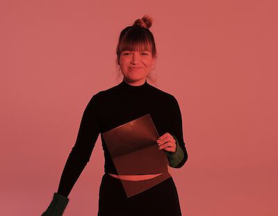 Ankündigungsmotiv für die Veranstaltung Luciel - featuring Anikó Kanthak 