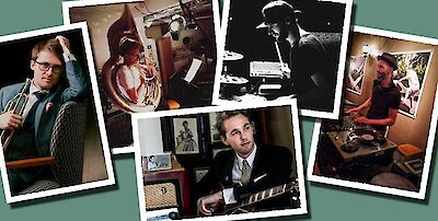 Announcement image for the event Niesterok / Trommelen Swing Syndicate - Lindy Hop Concert