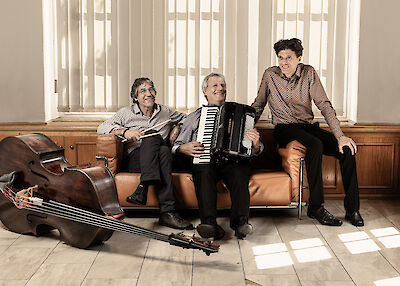 Ankündigungsmotiv für die Veranstaltung Accordion Affairs