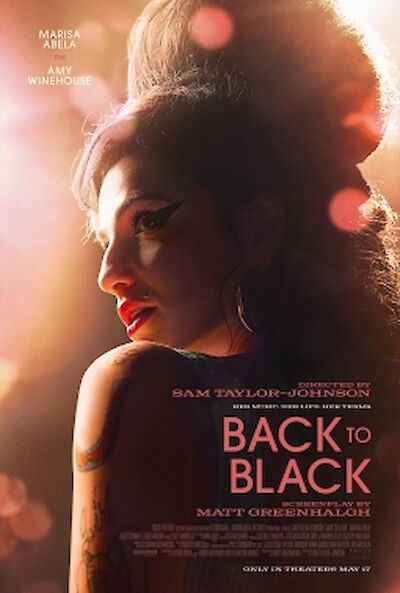 Ankündigungsmotiv für die Veranstaltung Back to Black