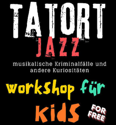 Announcement image for the event Crime scene jazz