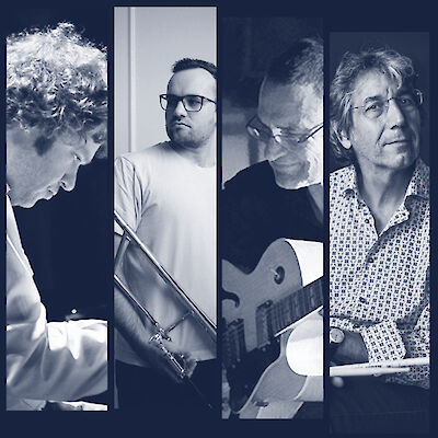 Ankündigungsmotiv für die Veranstaltung Jam Session – Orth / Böbel / Winstermann / Baumgärtner