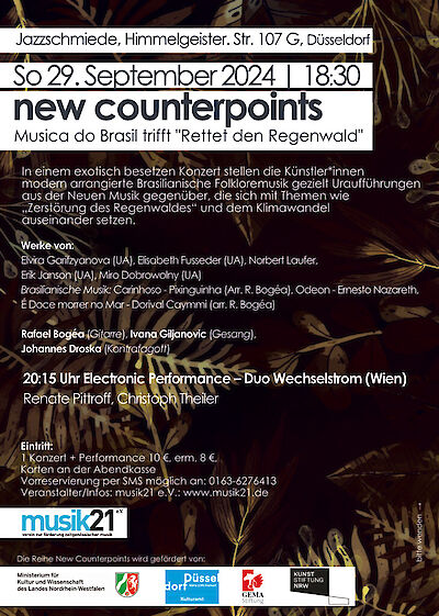 Announcement image for the event new counterpoints 