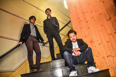 Ankündigungsmotiv für die Veranstaltung Motoi Kanamori Trio
