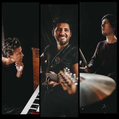 Ankündigungsmotiv für die Veranstaltung Jam Session – Maxi Valdés Organ-Azing The Trio