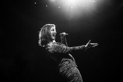 Ankündigungsmotiv für die Veranstaltung Fay Claassen Band 