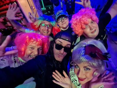 Ankündigungsmotiv für die Veranstaltung Culture Club