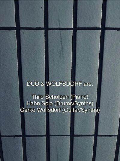 Ankündigungsmotiv für die Veranstaltung Jazzslam!