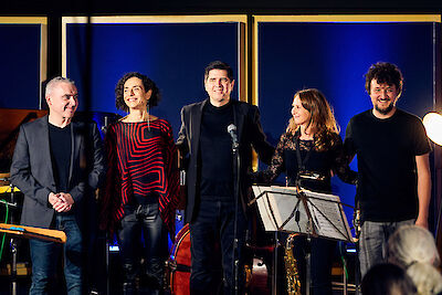 Ankündigungsmotiv für die Veranstaltung Elisabeth Lohninger Quintett