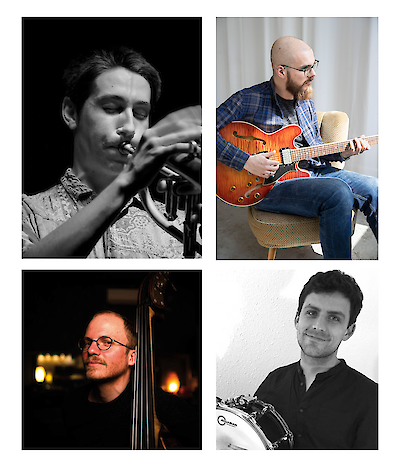 Ankündigungsmotiv für die Veranstaltung Jam Session – Pinn / Hemmersbach / Götzen / Guerrero
