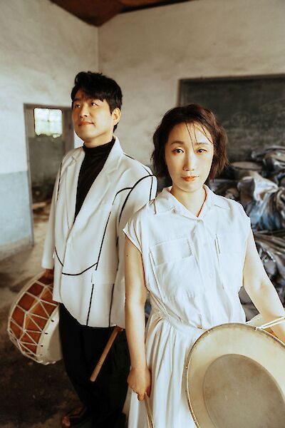 Ankündigungsmotiv für die Veranstaltung Hyun Seung Hun & Kim So Ra