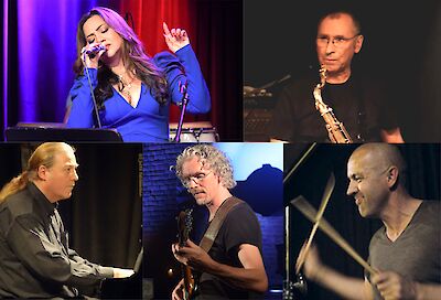 Ankündigungsmotiv für die Veranstaltung Jam Session – Anchalita & Band